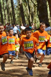 Kids bei der TransVulcania: Kilians Wunsch, "andere zu inspirieren", fällt auf fruchtbaren Boden. 