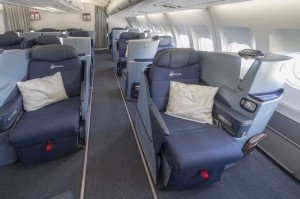Business Class bei Airberlin: jetzt Upgrade-Auktionen. Pressefoto: Airberlin/Günther Wicker