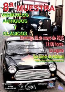 Fiesta in La Laguna: wieder mit Oldtimer-Show.