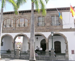 Rathaus von Santa Cruz: könnte ein Museum werden. Foto: Stadt