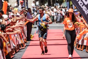 2014-Transvulcania-Ulta-Sieger Luis Alberto Hernando: Muss seinen Titel am 9. Mai 2015 gegen ein starkes Konkurrentenfeld verteidigen. Foto: Rennleitung Transvulcania