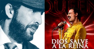 Bajada-Konzerte: Juan Luis Guerra (links) hat zugesagt, außerdem will die Queen-Revival-Band God Save the Queen kommen.