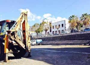 Tazacorte: Hier entsteht dass neue Freizeitgelände. Foto: Gemeinde