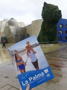 La Palma in Bilbao: Präsentation bei der Expovacaciones. Foto: CIT Tedote