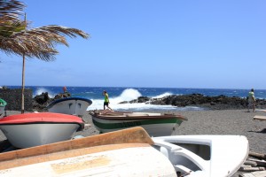 Playa Salemera: Fiesta am Strand im Osten von La Palma. Foto: La Palma 24