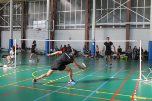 Badminton-Regionalausscheidungen: schnelle Spiele in Brena... Foto: Federación Canaria de Badminton