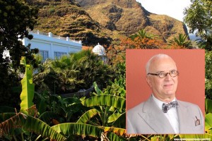 Das ehemalige Hotel Florida in Santa Cruz de La Palma: Hier wohnt Manolo Blahnik, wenn er Urlaub auf seiner Heimatinsel macht. Fotos: Fernando Rodríguez/Palmeros en el Mundo und Stadt Santa Cruz