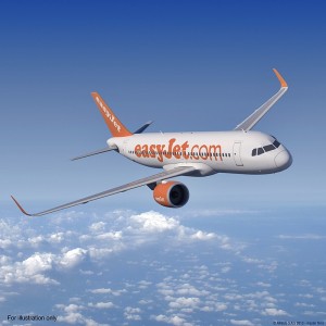 EasyJet kommt: Ab September hat die Low Cost-Airline angekündigt, Santa Cruz de La Palma mit Berlin und London zu verbinden. Pressefoto Airbus