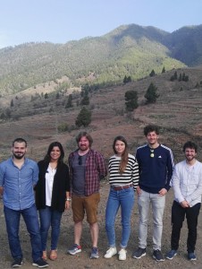 Das Team von der Filmschule München: drehen auf der Isla Bonita die Tragikomödie La Palma. Foto: Cabildo