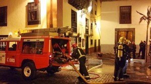 Feuer in der Altstadt von Santa Cruz ist brandgefährlich: Jetzt gibt es mehr Hydranten.