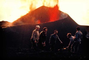 Vulkan Teneguía: brach am 26. Oktober 1971 aus und verhält sich seitdem ruhig. Foto: ACANVOL