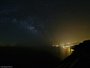 Ungetrübter Blick auf den Nachthimmel: Das Himmelsgesetz sorgt seit 30 Jahren dafür, dass es auf La Palma so bleibt. Foto: Giovanni Tessicini