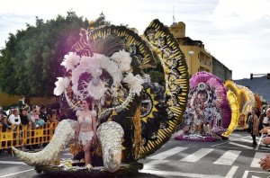 Karneval 2020: Umzug Los Llanos
