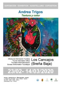 Kunstausstellung "Textura y color"