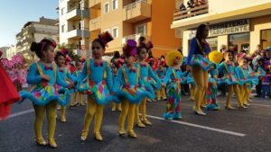 Karneval 2020: Modenschau der Kinderschule "Ping Pong"