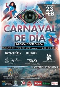 Karneval 2020: Musikveranstaltung "Elektro"