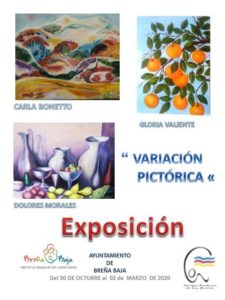 Ausstellung Malerei in Breña Baja