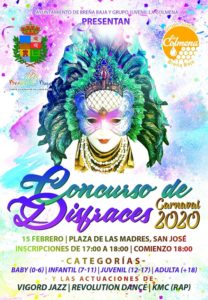 Karneval: Kostümwettbewerb San José