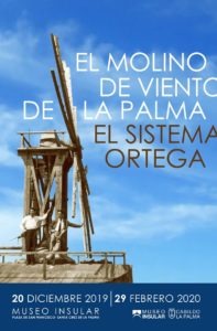 Ausstellung "La Palmas Windmühle"