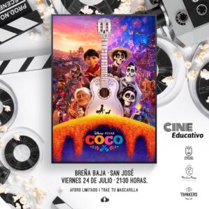Freilichtkino: Mexikanischer Film "Coco"