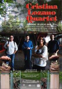 Konzert Cristina Lozano Quartet