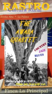 Livemusik „The Awara Quartet”