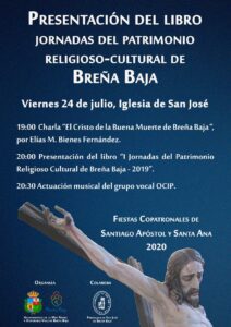 Buchvorstellung der ersten Konferenz des religiös-kulturellen Erbes der Breña Baja