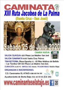 Wanderung XIII Route "Jacobea de La Palma“