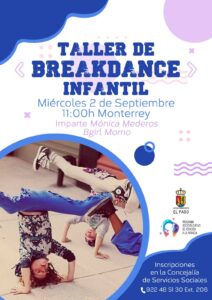 Breakdance Kurs für Kinder