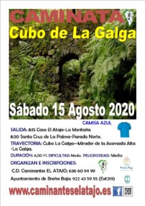 Wanderung Cubo de La Galga