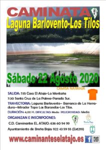 Wanderung Laguna Barlovento – Los Tilos