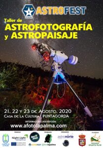Fotoworkshop Astrofest