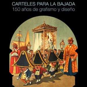 Ausstellung mit Plakaten der Bajada de la Virgen im Casa Salazar