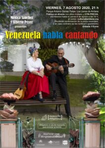 Konzert Mónica Sánchez y Alberto Pérez