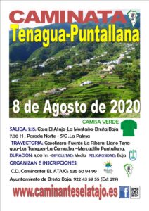 Wanderung Tenagua - Puntallana