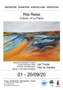 Ausstellung der Künstlerin Rita Reise