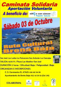 Wanderung Ruta Cultural Breña Baja