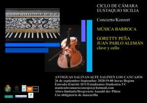 Konzert „Sexta Edición del Ciclo de Cámara “Eustaquio Sicilia”