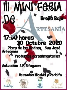 III Mini Feria Artesania in Breña Baja