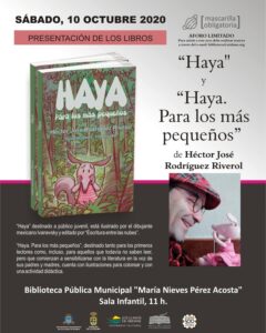 Buchpräsentation „HAYA“ von Héctor José Rodríguez Riverol