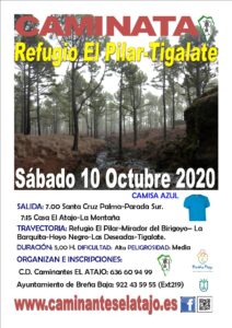 Wanderung Regugio El Pilar - Tigalate