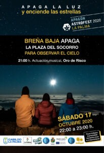 Konzert „Oro de Risco“ zum World Starlight Day