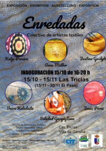 Dritte Ausgabe Textilkunstausstellung in Las Tricias