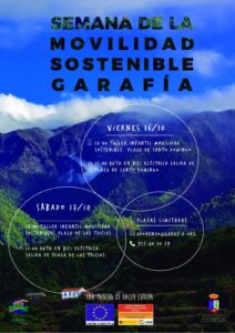 Nachhaltige Mobiltätswoche Villa de Garafía