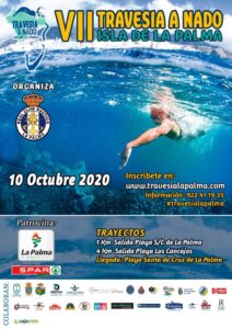 VI edición de TRAVESÍA a NADO - Schwimmwettbewerb der Insel La Palma