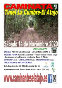 Wanderung Tunel La Cumbre – El Atajo