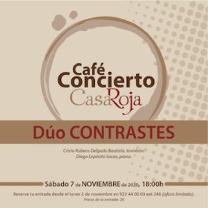 Konzert „Dúo Contrastes“ im La Casa Roja