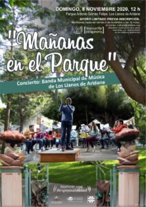 Konzert " Banda Municipal de Música de Los Llanos de Aridane"