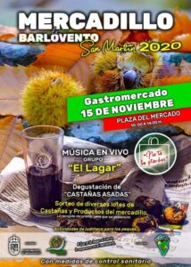 Festivo San Martin 2020 – Mercadillo de Barlovento