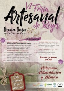 VI Feria Artesanal de Reyes in Breña Baja